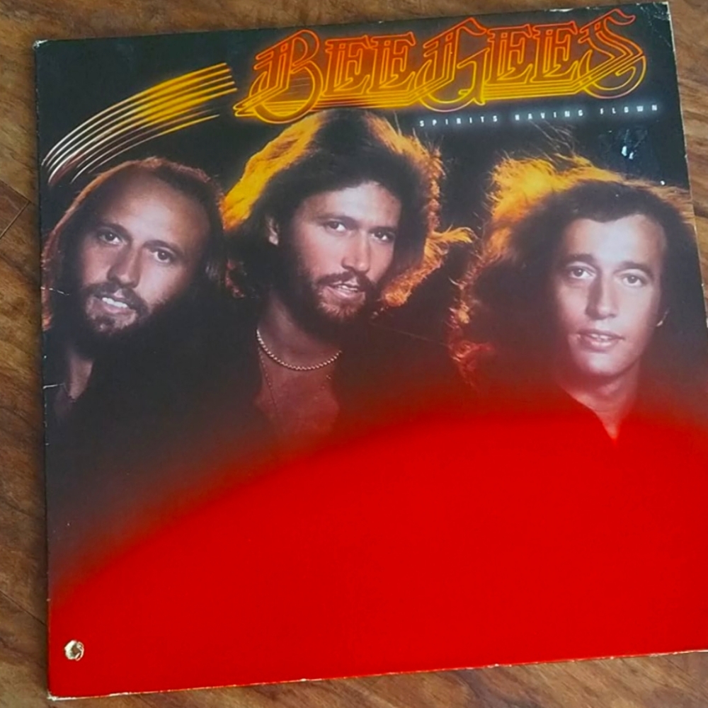 Bee gees spirits having flown vintage lp